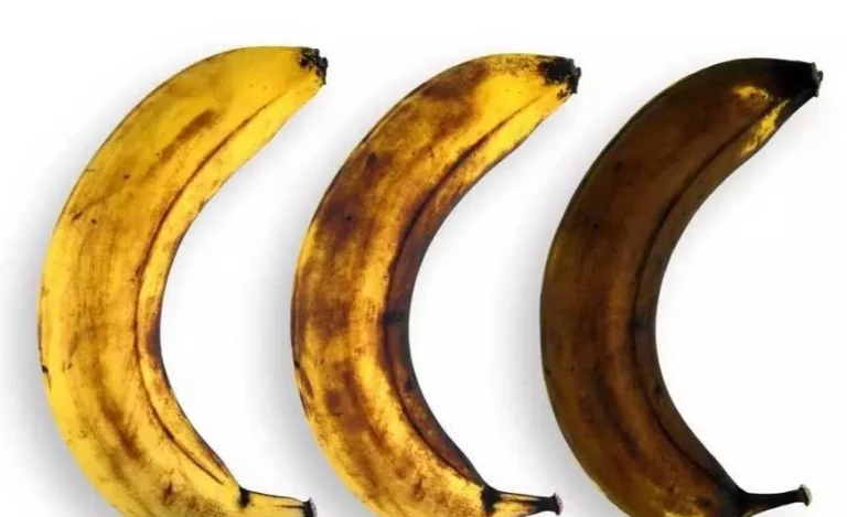 香蕉肉黑掉