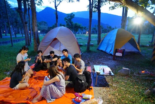 台灣十大露營區