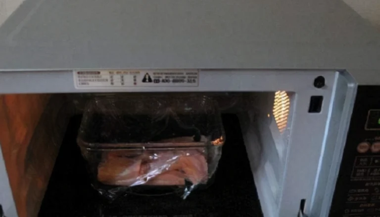 快速解凍微波爐