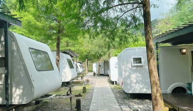 桃園露營車寵物友善