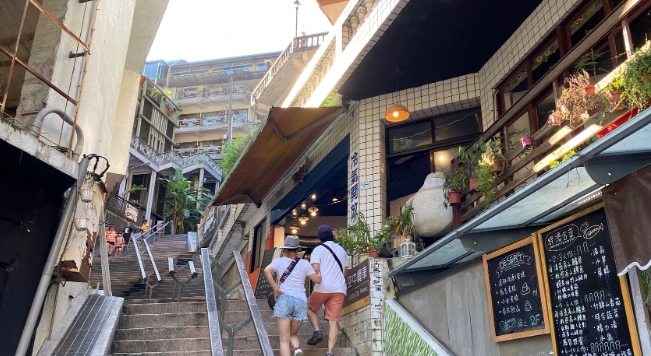 烏來老街咖啡廳