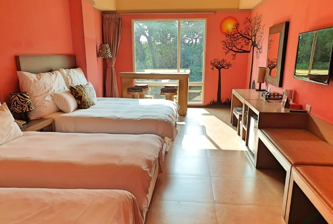 六福村房型介紹