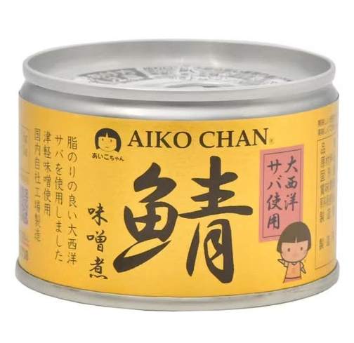 味噌鯖魚罐頭