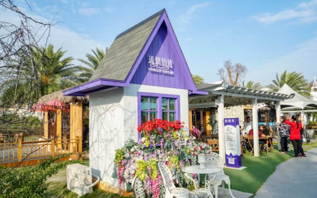 琉璃仙境休閒農場的評論