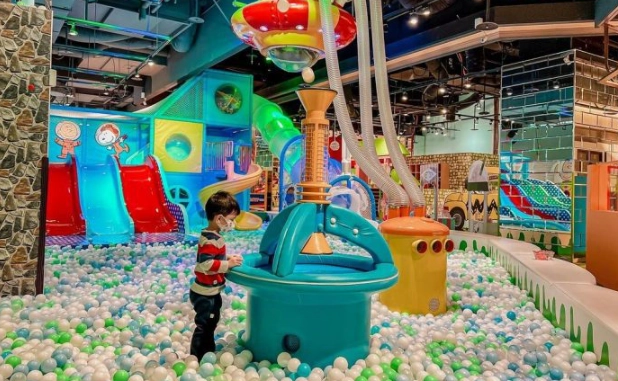 新竹室內遊樂場