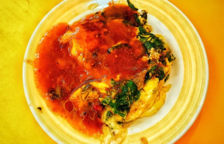 鹿港蚵仔煎在地人