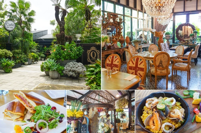 高雄美術館素食餐廳