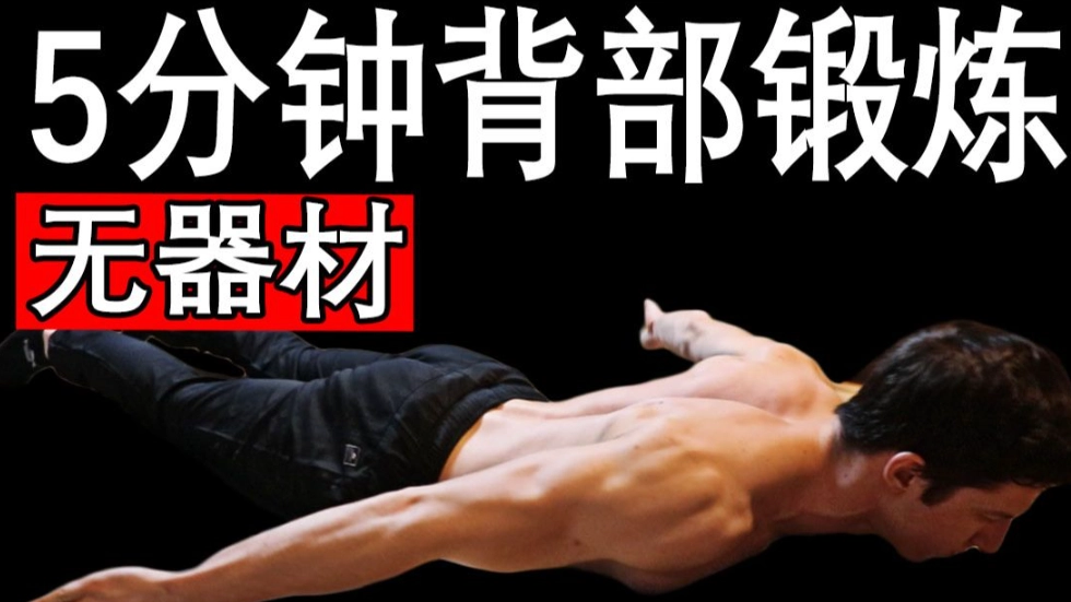 背肌訓練無器材：在家練出強韌背肌的完整指南