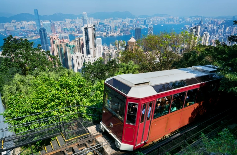 香港十大旅遊景點評分最高
