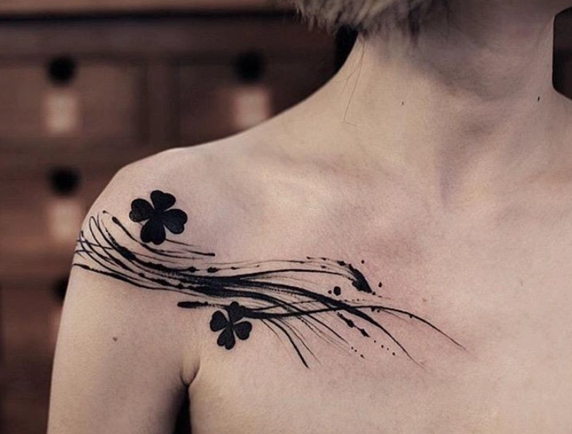 鎖骨刺青全攻略：設計、疼痛、護理與常見問題一次看懂