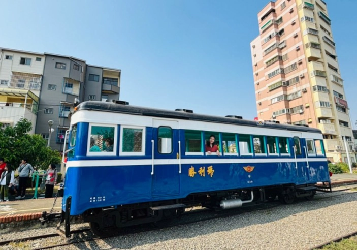 新營糖廠勝利號