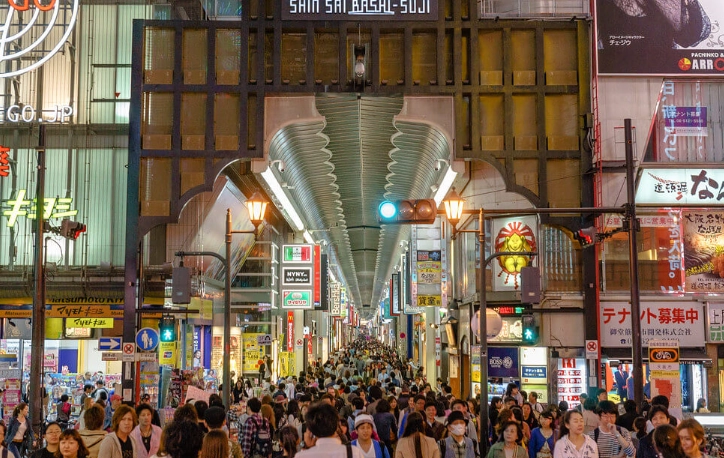 大阪京都奈良自由行7天6夜