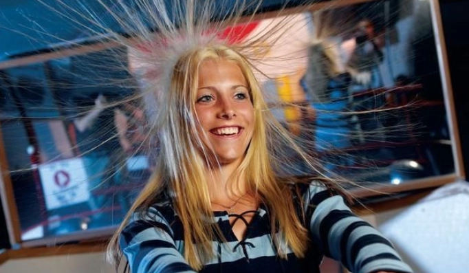 如何避免被靜電電到