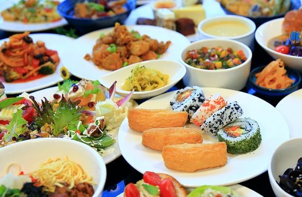 高雄葷素吃到飽