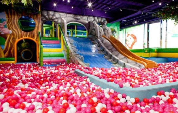 新竹室內遊戲場