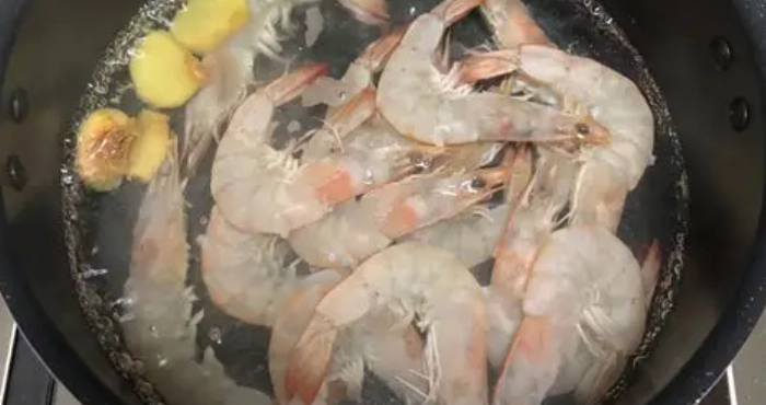 冷凍蝦仁煮多久