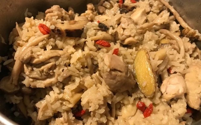 小磨坊麻油雞飯