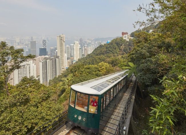 太平山纜車香港