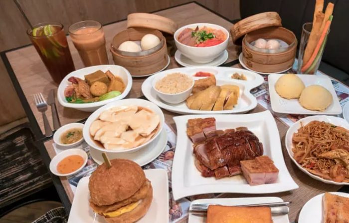 台中港式茶餐廳