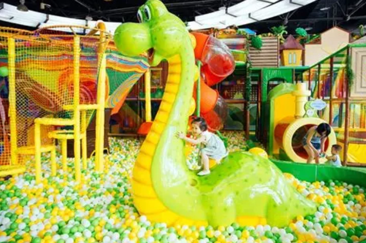 台灣室內遊樂場大人