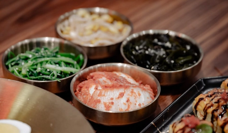 素食韓式料理台北