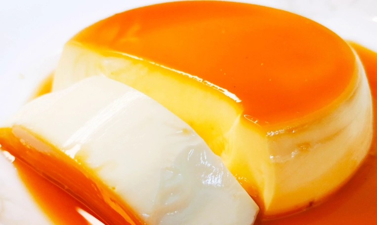 過期牛奶做布丁