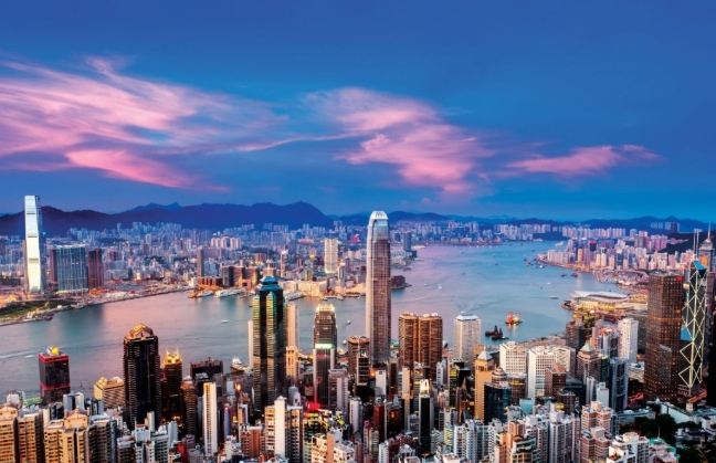 維多利亞港夜景哪裡看