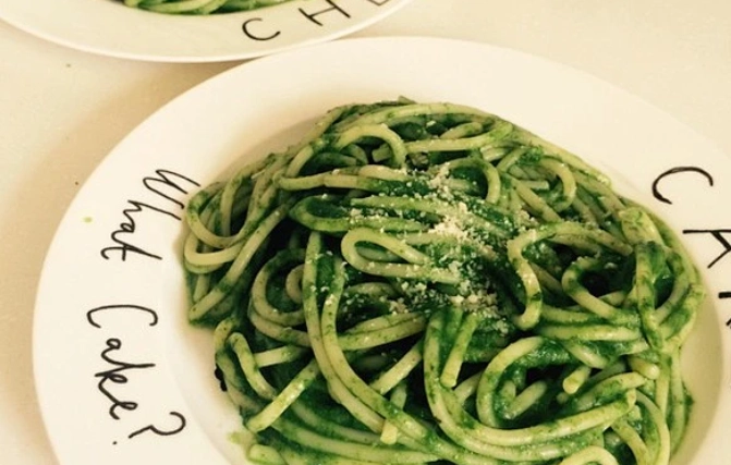 青醬義大利麵鈉含量