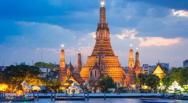 泰國四天三夜自由行