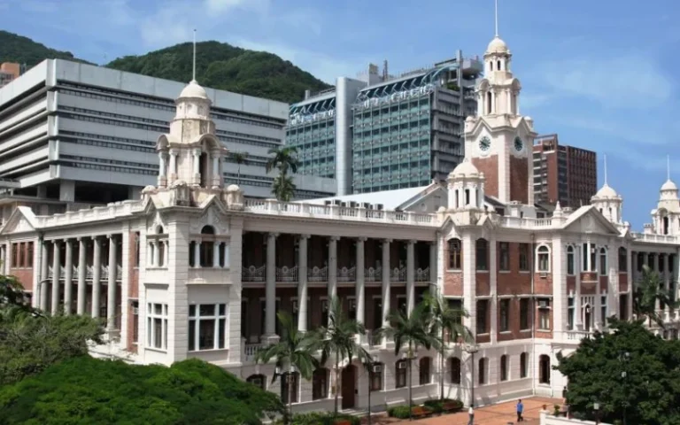 薄扶林水塘去香港大學