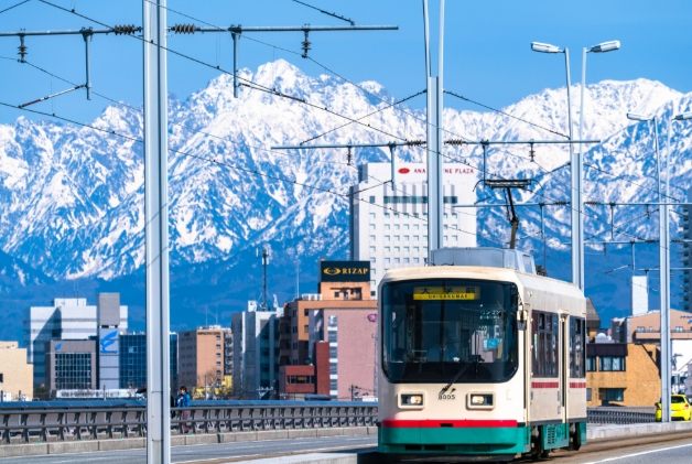 富山電車景點