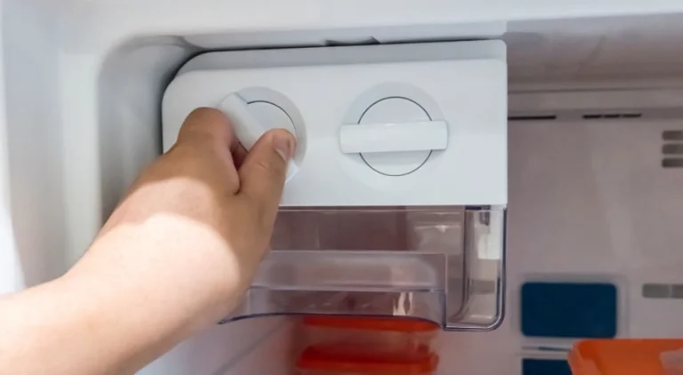 冰箱溫度調節鈕