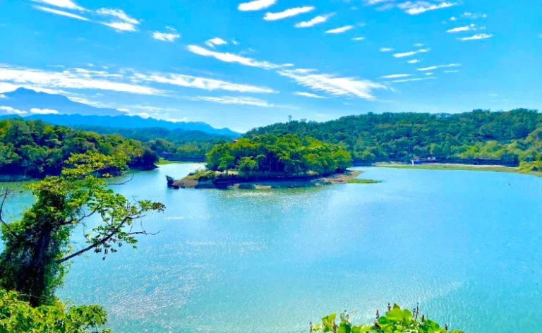 新竹峨眉湖風景區