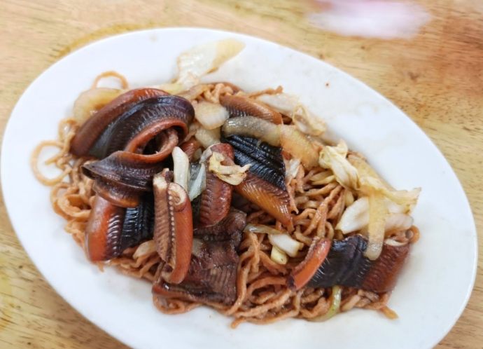 乾炒鱔魚意麵熱量