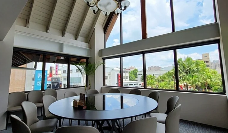 台中台菜餐廳包廂