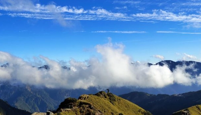 合歡山雲海季節