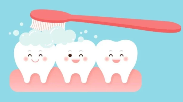 刷牙牙線漱口水順序