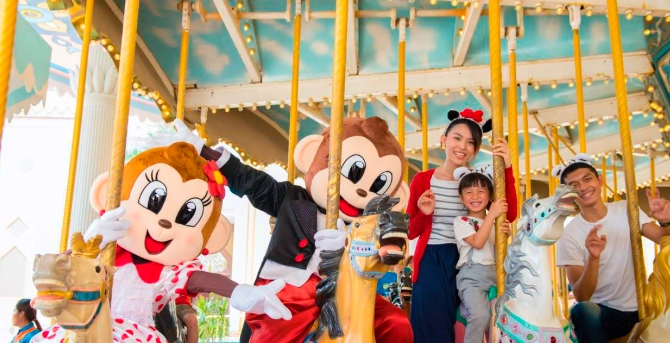 六福村室內設施