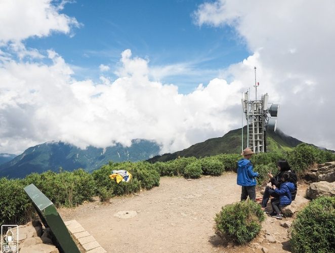 合歡山北峰難度