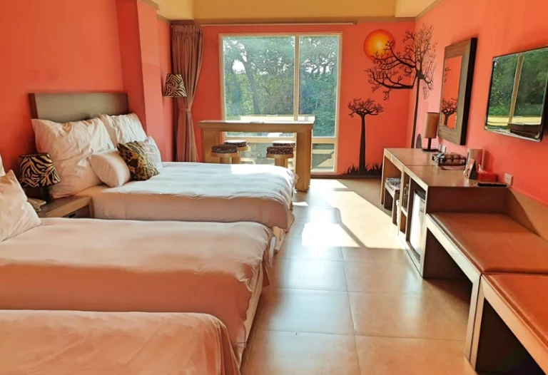 六福村住宿房型推薦