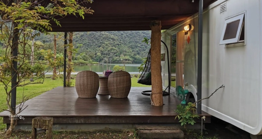 梅花湖露營車價格