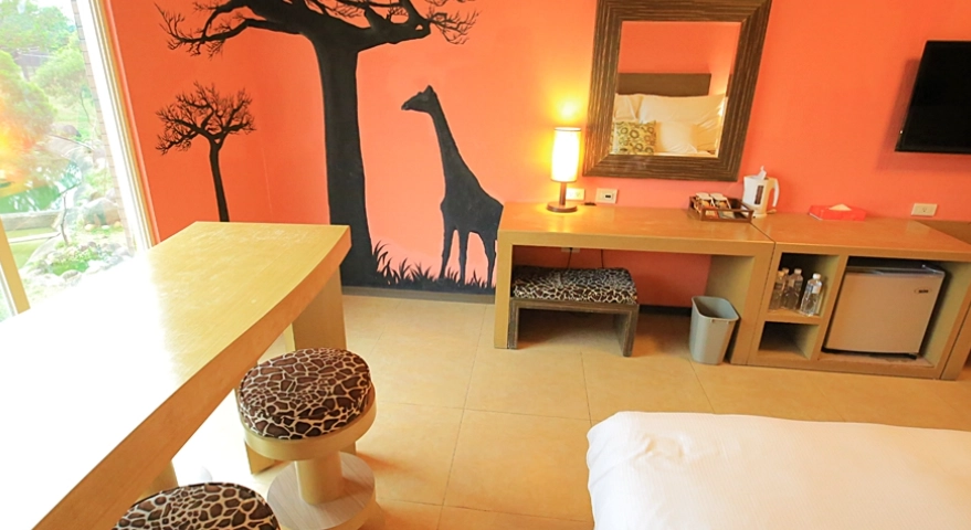 六福村住宿體驗