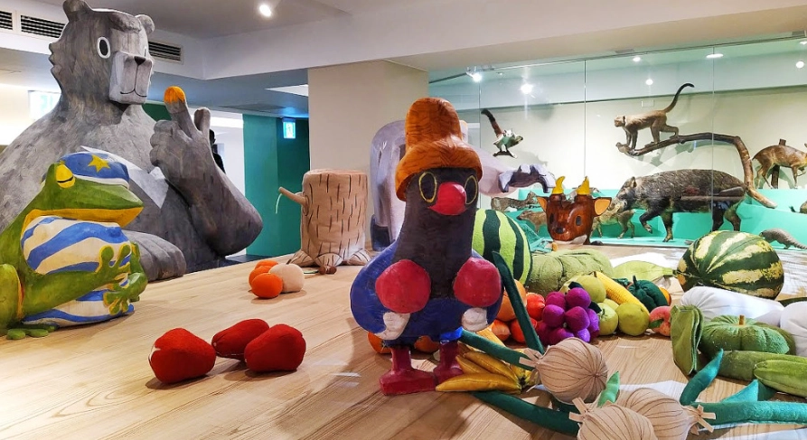 博物館遊玩攻略