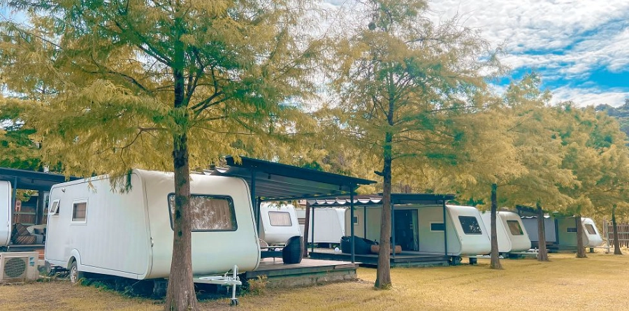 梅花湖露營車預訂