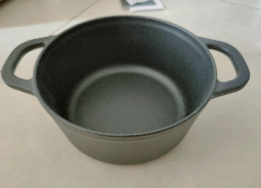 鑄鐵鍋除鏽方法