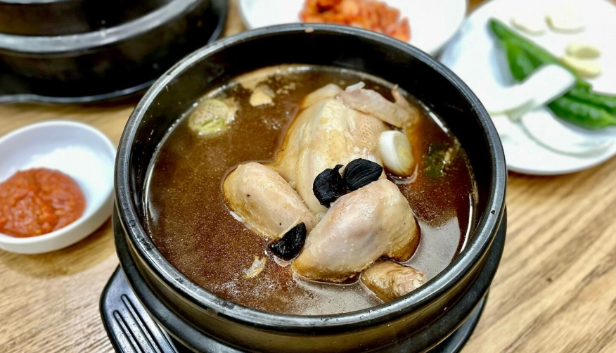 韓國人蔘雞做法