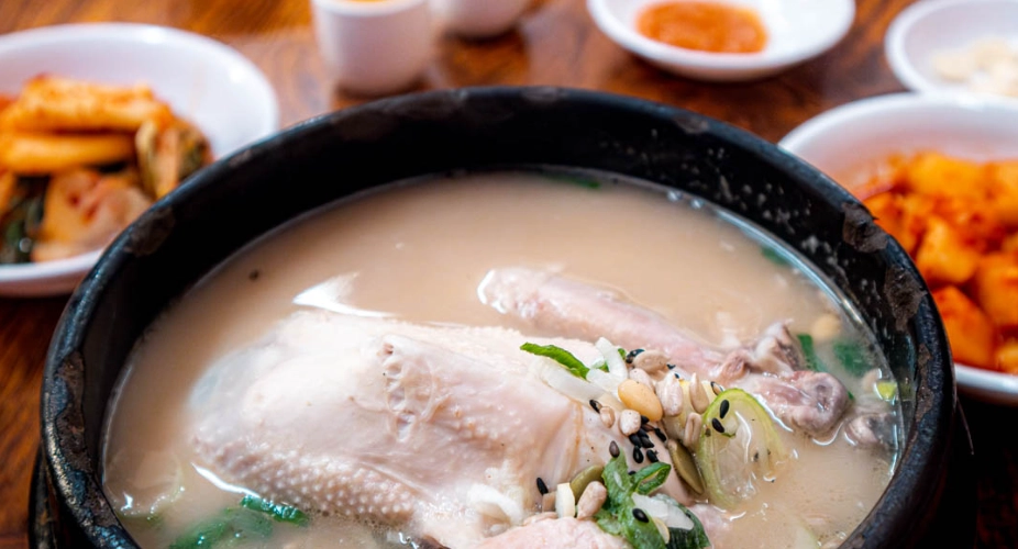 韓國人蔘雞做法