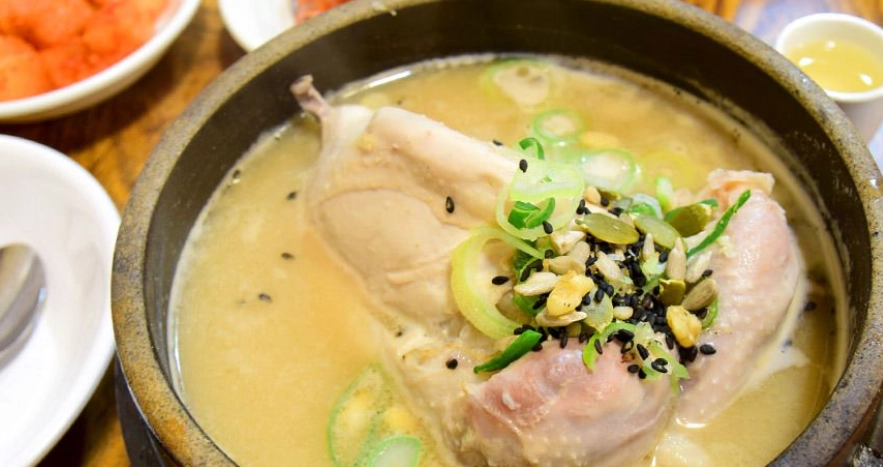 韓國人蔘雞做法