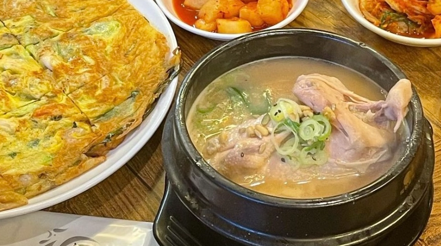 韓式雞湯餐廳