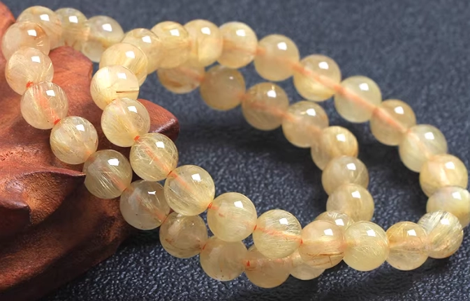 金髮晶手鍊價格